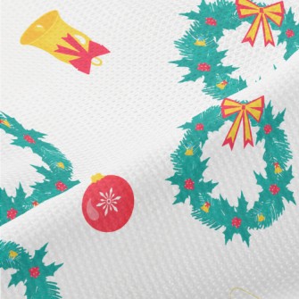 Christmas Classic Decoration Piqué