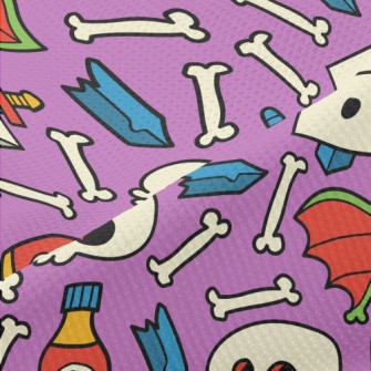 Funny Cartoon Graffiti Piqué