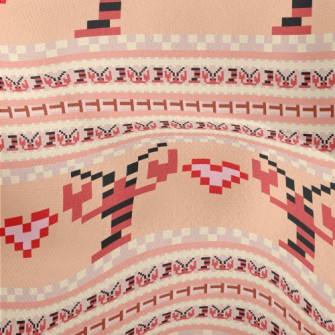 Pixel Style Lobster Lightweight Performance Linen