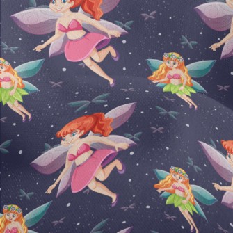 Magical Fairy Tale Fairy Lightweight Performance Linen