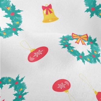Christmas Classic Decoration Lightweight Performance Linen