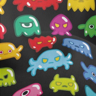 Colorful Jelly Monster Lightweight Performance Linen