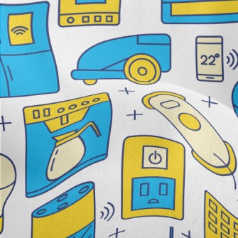 Smart Home System Lightweight Performance Linen