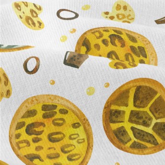 Animal Pattern Cookies Modern Jersey