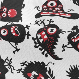 Funny Expression Monster Modern Jersey
