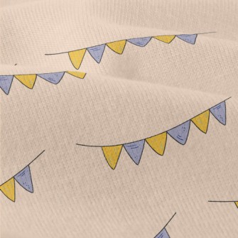 Hand Drawn Decorative Flags Modern Jersey