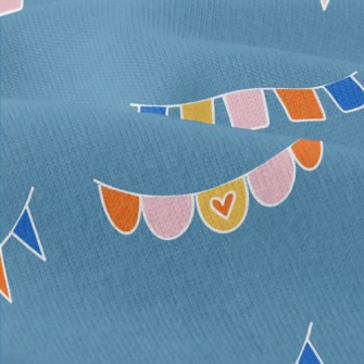 Cute Bunting Decoration Modern Jersey