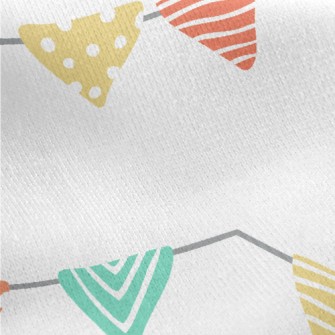 Holiday Decoration Bunting Jersey Backed Fleece