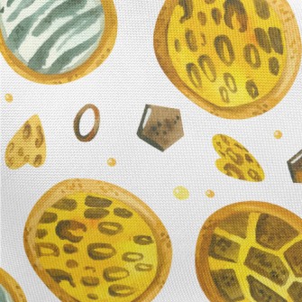 Animal Pattern Cookies Pongee