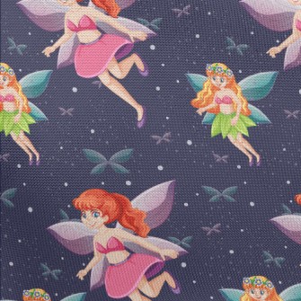 Magical Fairy Tale Fairy Pongee