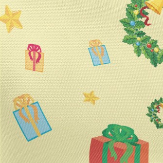 Christmas Gifts And Decoration Pongee