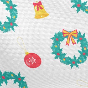 Christmas Classic Decoration Pongee