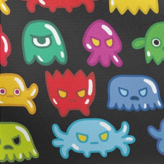 Colorful Jelly Monster Pongee