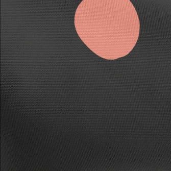 Abstract Polka Dot Pattern Pongee