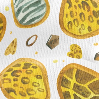 Animal Pattern Cookies Stretch Jersey