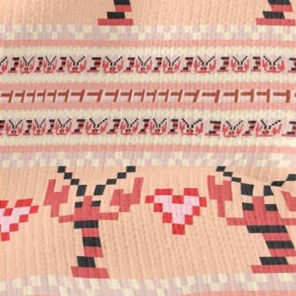 Pixel Style Lobster Stretch Jersey