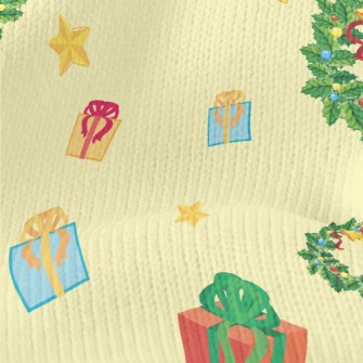 Christmas Gifts And Decoration Stretch Jersey