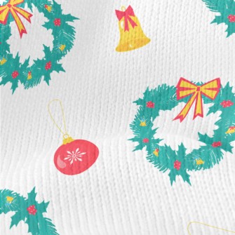 Christmas Classic Decoration Stretch Jersey