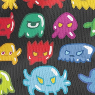 Colorful Jelly Monster Stretch Jersey