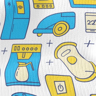Smart Home System Stretch Jersey