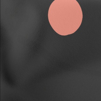 Abstract Polka Dot Pattern Lightweight Cotton Poplin