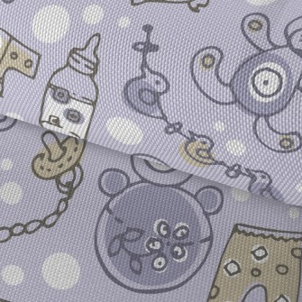 Soothing Baby Toys Waterproof Oxford