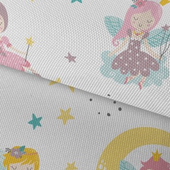 Elegant Moonlight Fairy Waterproof Oxford