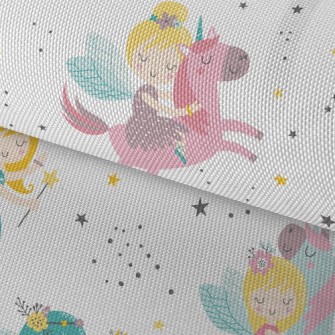 Beauty Fairy Unicorn Waterproof Oxford