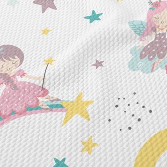Elegant Moonlight Fairy Birdseye Piqué