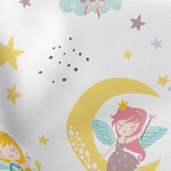 Elegant Moonlight Fairy Stretch Ponte