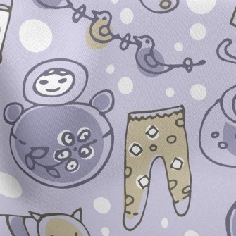 Soothing Baby Toys Stretch Ponte