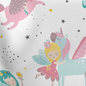 Beauty Fairy Unicorn Stretch Ponte