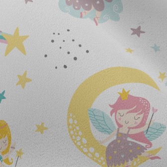 Elegant Moonlight Fairy Chiffon