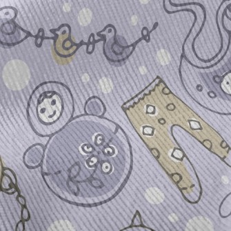 Soothing Baby Toys Standard Corduroy