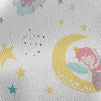Elegant Moonlight Fairy Standard Corduroy