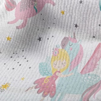Beauty Fairy Unicorn Terry