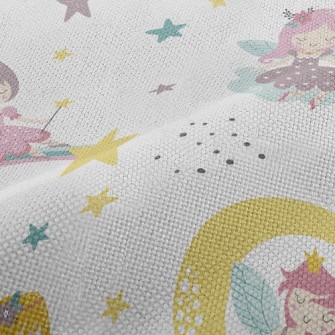 Elegant Moonlight Fairy Performance Linen
