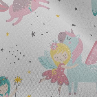 Beauty Fairy Unicorn Chiffon