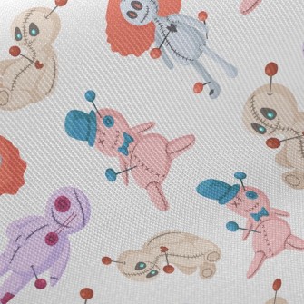 Handmade Voodoo Doll Twill