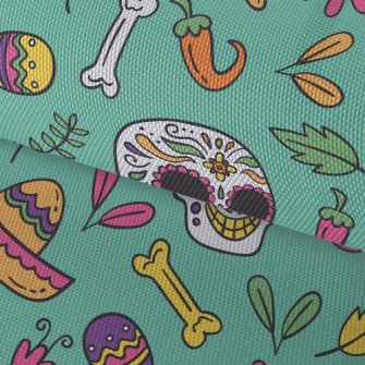 Mexican Classic Skull Waterproof Oxford