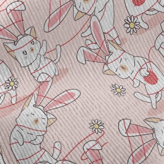 Woolen Tangled Kitten Standard Corduroy