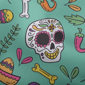 Mexican Classic Skull Dobby