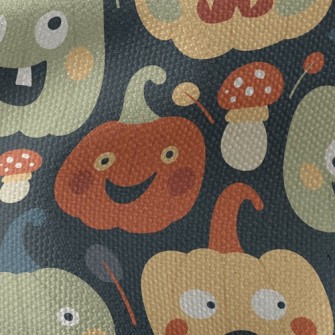 Pumpkin With Changeable Expres Waterproof Canvas