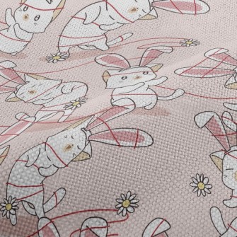 Woolen Tangled Kitten Performance Linen