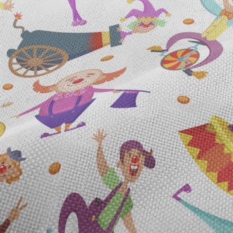 Traveling Circus Performance Linen