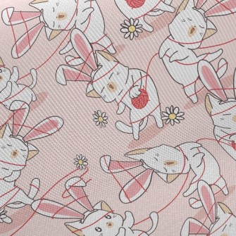 Woolen Tangled Kitten Twill
