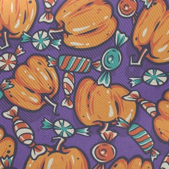 Halloween Pumpkin Candy Twill