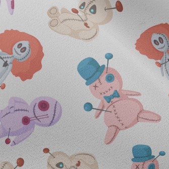 Handmade Voodoo Doll Chiffon