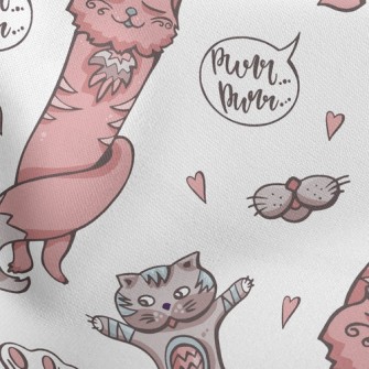 Stretching Kitten Stretch Ponte