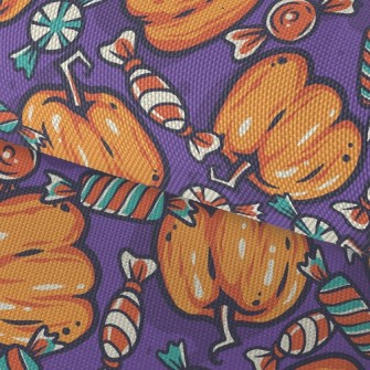 Halloween Pumpkin Candy Waterproof Oxford